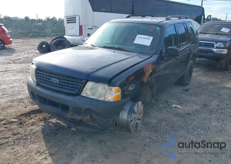 2003 Ford Explorer Xls from USA, damaged, VIN 1FMZU62K03UC34158